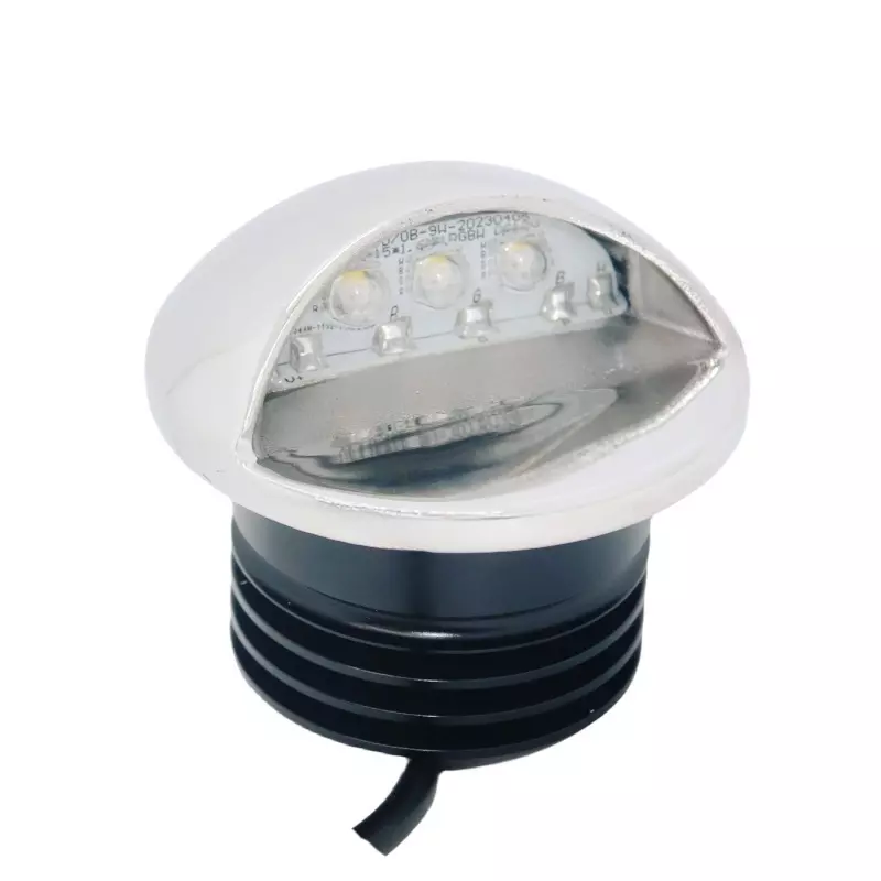9W Recessed Waterproof LED Dock Light