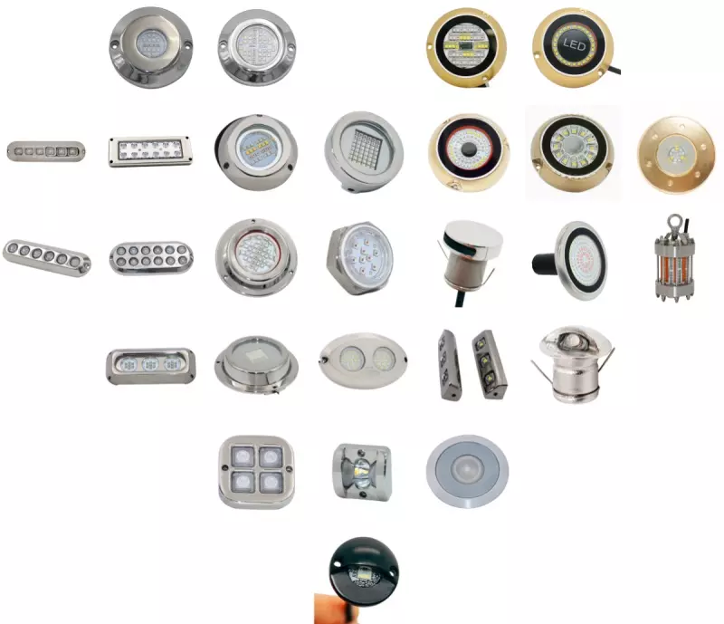 1W 2-Way Remote Control Led Stair Lights