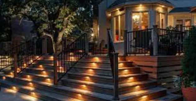 SS316 1W IP68 LED Stair Light