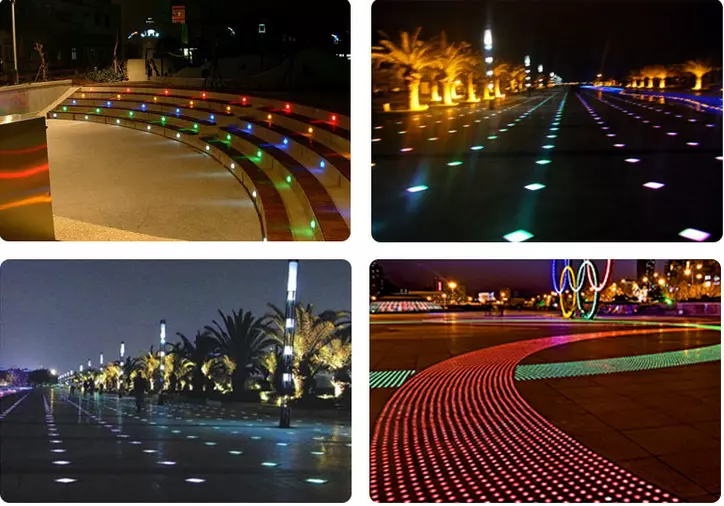 6W LED underground light