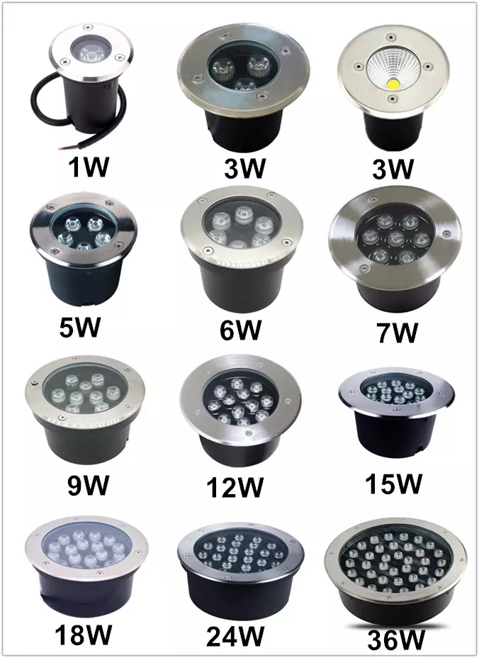 5W Led Inground Lamp