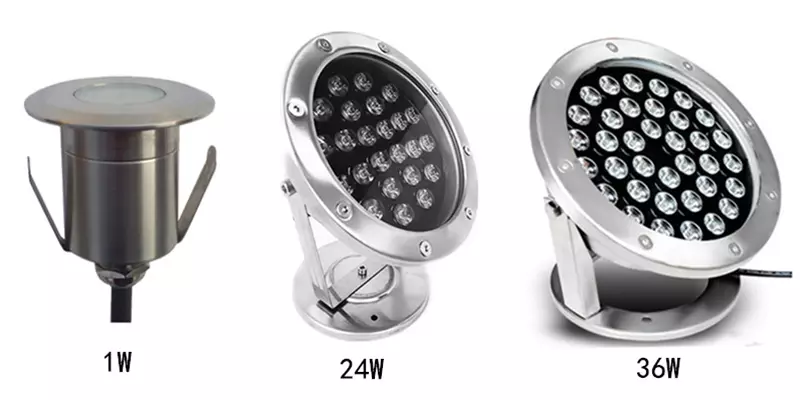 36W Led Underwater Light