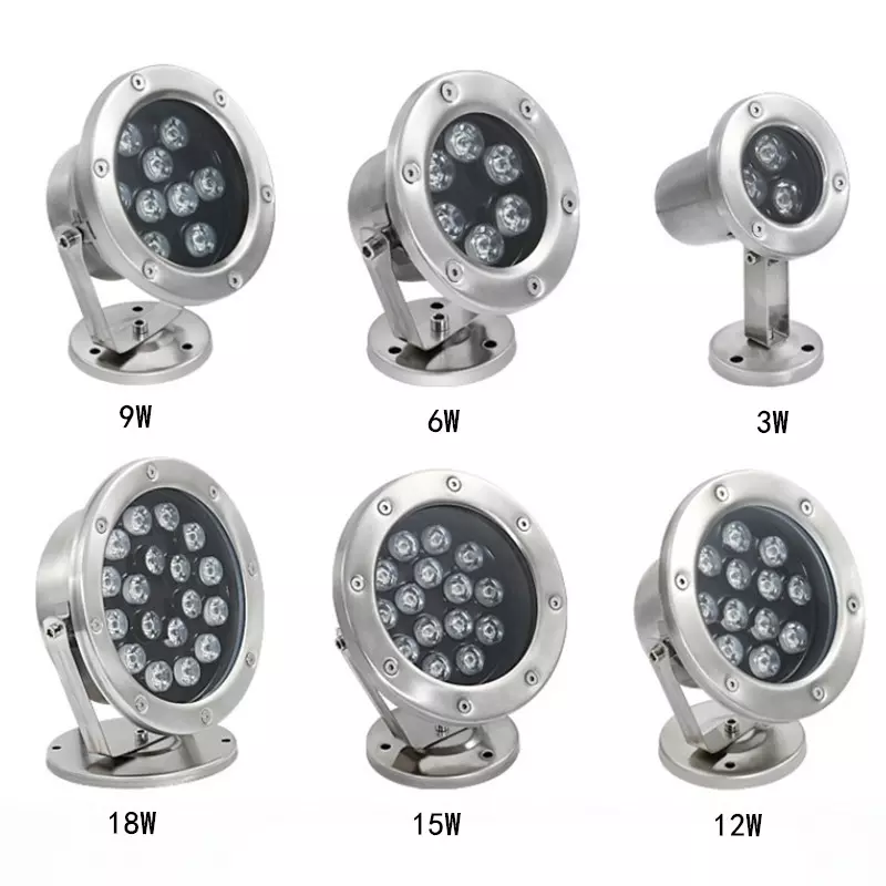 SS316 60W LED Swimming Pool Light