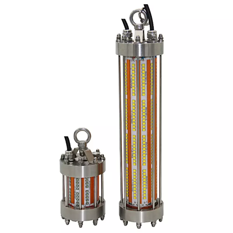 316L Stainless Steel Underwater Squid Led Fishing Light