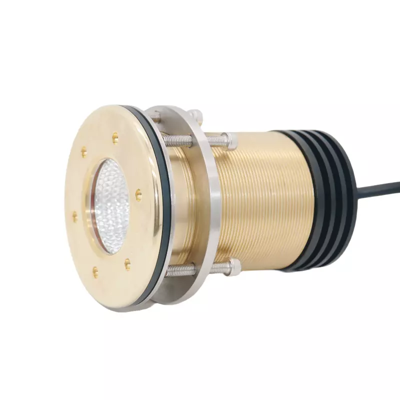 80W Thru-Hull 10-30VDC RGBW Led Underwater Yacht Lights