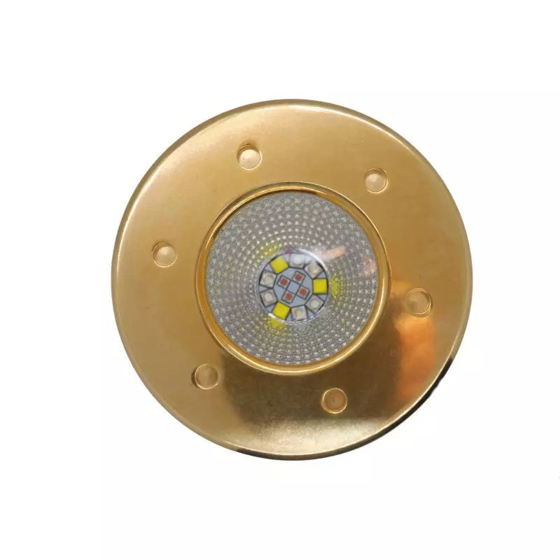 80W Thru-Hull 10-30VDC RGBW Led Underwater Yacht Lights