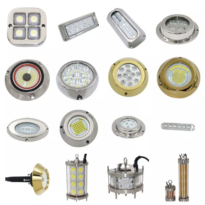 60W Underwater LED Yacht Light