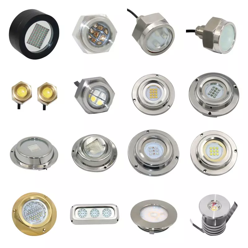 60W Underwater LED Yacht Light