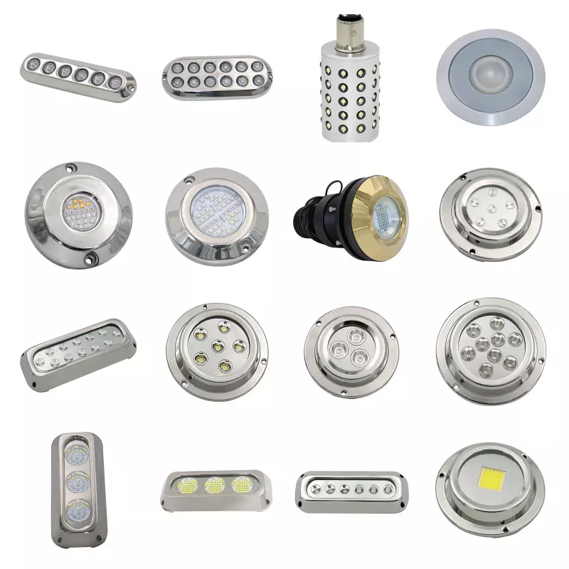 60W Underwater LED Yacht Light