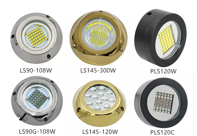 9W RGB LED Boat Light